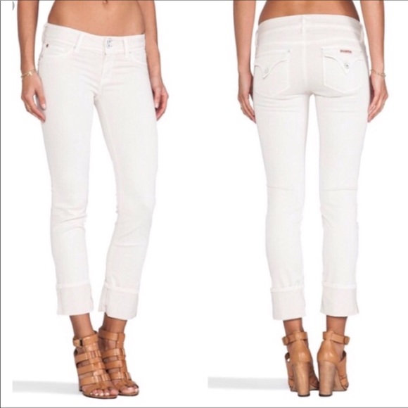 hudson ginny crop jeans